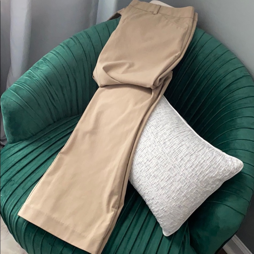 Tan work pants